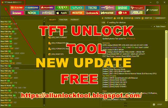 Tft Unlock | tft tool new update