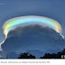 Nuvem iridescente: Por que  nuvens ficam coloridas?