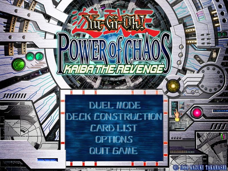 Download Yu-Gi-Oh! Power of Chaos Kaiba The Revenge Game - Full PC ...