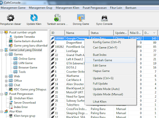 Cara Tambah Game Secara Manual di Cafe Console