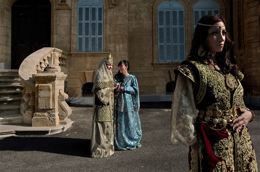 Algerian traditional wedding dress