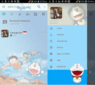 BBM Doraemon Full Anime Karakter Apk