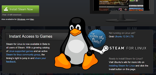 Valve Now Actively Promoting Steam for Linux, Encourage Users to try Ubuntu