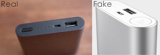 Real vs Fake Xiaomi Power Banks, Here are 10 ways to identify