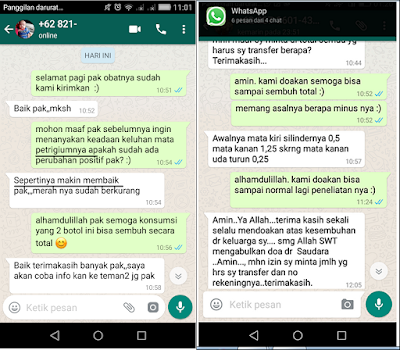 Cara Menyembuhkan Pengelihatan Mata Berkabut Dan Berasap Secara Alami