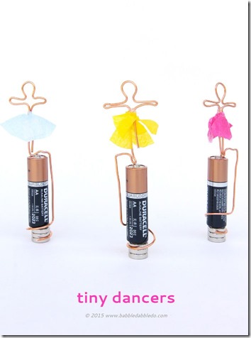Dancing Science Project - This is such a FUN, easy to make science experiment using a batter and wire that will amaze kids from Preschool-5th grade. SO COOL!