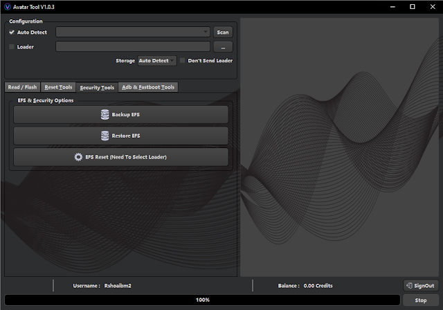 Avatar Auth Tool v1.0.3 | Auth Flash | FRP | Screelock Reset Tool