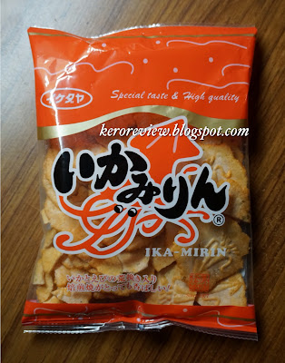 รีวิว อิเคะดายะ แครกเกอร์ปลาหมึก (CR) Review Ika mirin squid cracker, Ikedaya Brand.