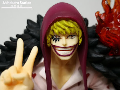 Review de Figuarts ZERO Corazón de One Piece - Tamashii Nations