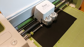 Cutting Kraft-Tex with a Cricut