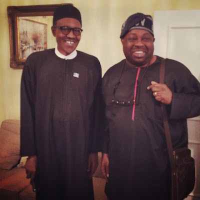 Dele Momodu letter to Buhari