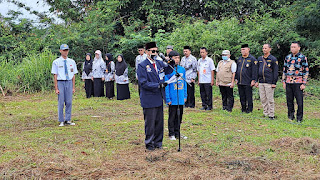 Upacara gempa Liwa, PKBI Lambar