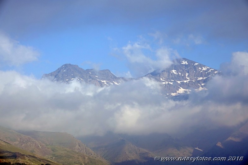 Tresmiles de Sierra Nevada - Lavaderos de la Reina