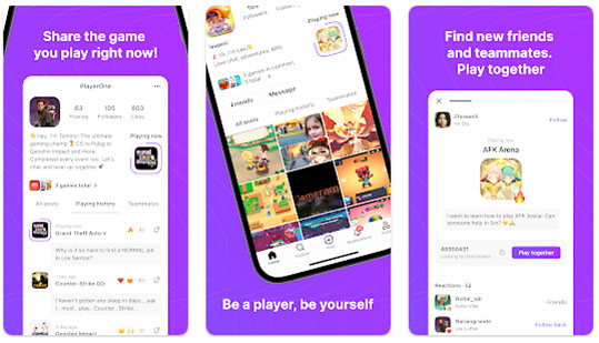 Gameram – Network for gamers - Mạng xã hội tuyệt vời cho game thủ a3