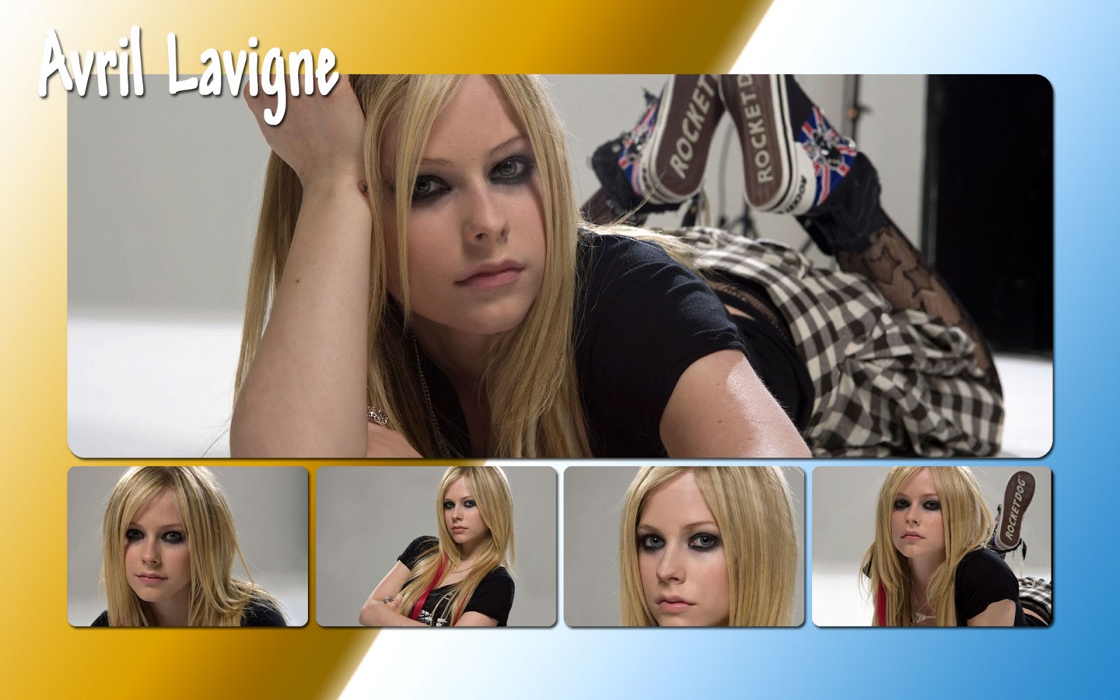 Girls Wallpaper: Avril Lavigne - Q Magazine Photoshoot HQ and UHQ ...