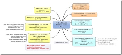 13 Federal Social Welfare Taxes (2013)