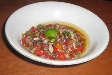 My Food-O-Pedia: Sambal, a Chili Based Sauce
