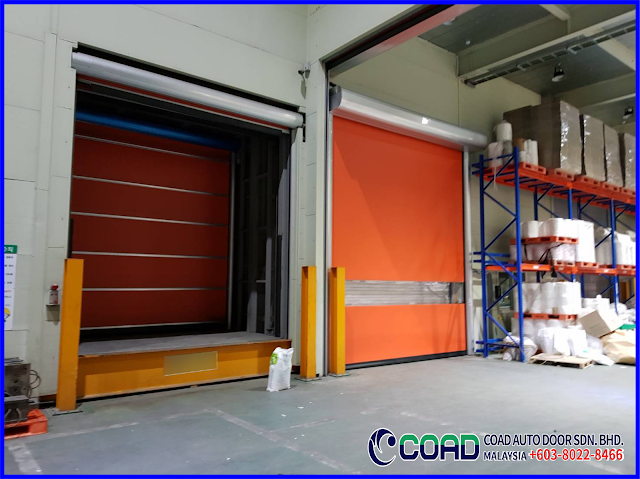 COAD, High Speed Door, INDONESIA, INDUSTRIAL DOOR, JAPAN, KOREA, MALAYSIA, Pintu Berkelajuan Tinggi, pintu pvc, PVC Roller Shutter Door, THAILAND, VIETNAM, シート製高速シャッター, 