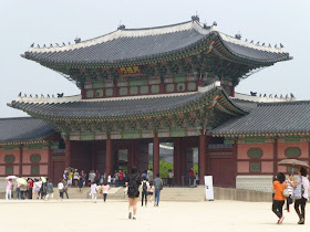 visite Palais Gyeongbokgung Séoul Corée du Sud