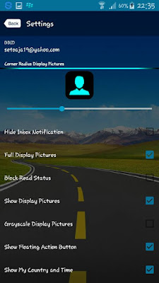 BBM Mod Transparent V2.13.0.22 Terbaru Screenshot BBM Mod Transparent V2.13.0.22 Terbaru Screenshot
