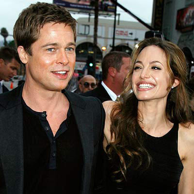 angelina jolie and brad pitt