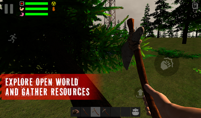 The Survivor : Rusty Forest V1.1.7 Apk