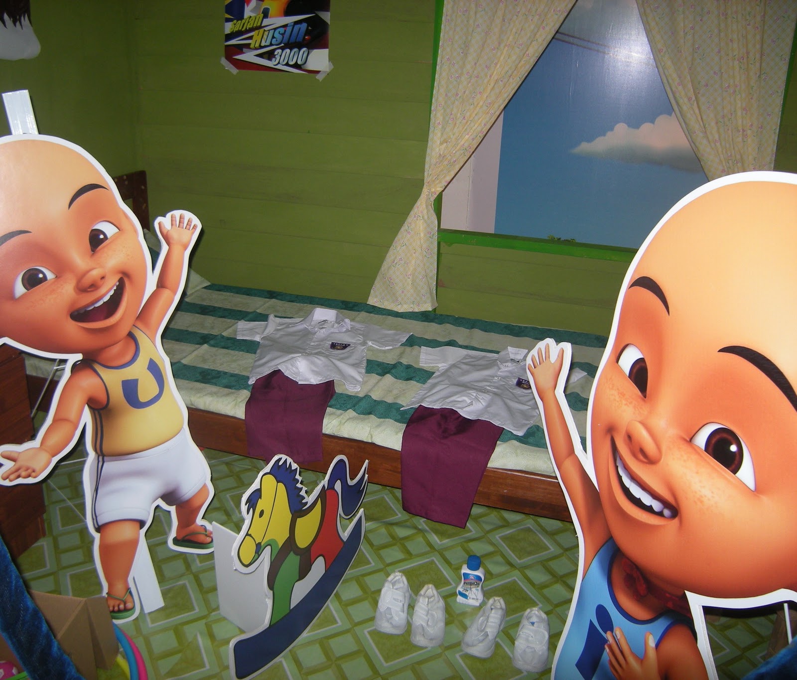 Zara Jejak Upin & Ipin  Taste Of Tapah