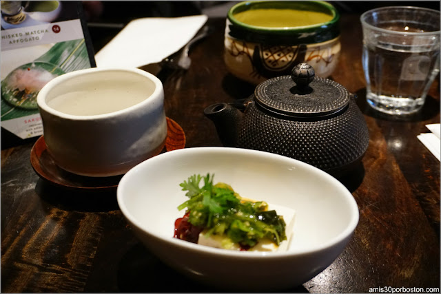 Tés de Cha-An Teahouse en Nueva York