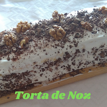 Torta de Noz(receita em vídeo)