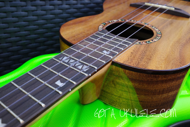 Mr Mai MM-T Tenor Ukulele decor