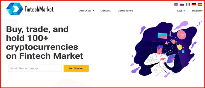 [Мошенники] fintechmarket.consulting – Отзывы, развод, обман! Брокер Fintech Market мошенник