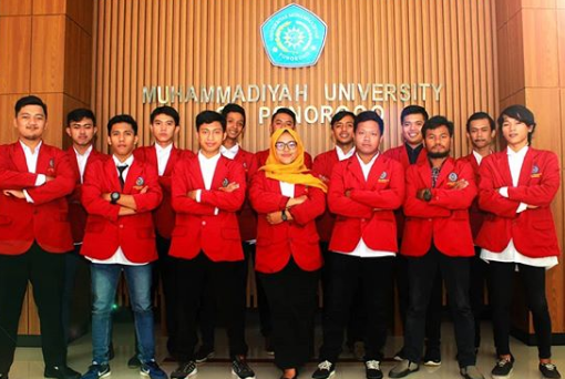 Mahasiswa Universitas Muhammadiyah Ponorogo