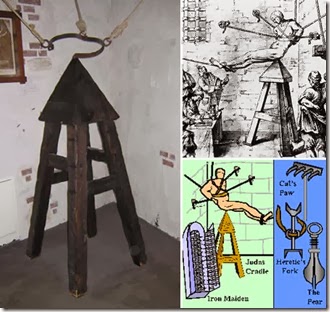 judas cradle