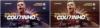 Coutinho Start Screens For PES 2018 (and 2017) by Mido AlKing