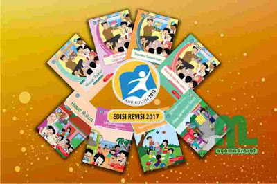 Download Buku K13 Revisi 2017 Kelas 2 Semester 1 SD/MI