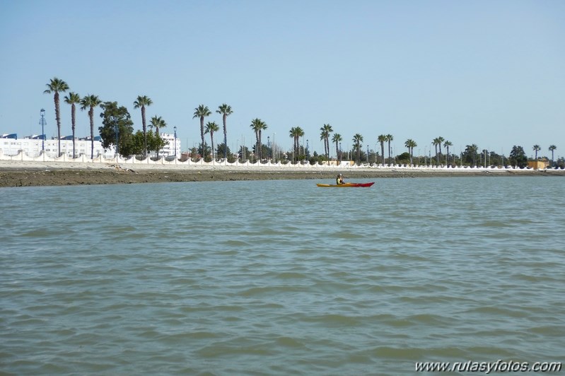 Kayak San Fernando - Salinas de Chiclana