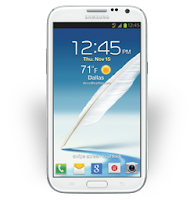 Samsung Galaxy Note-II - Smartphone or Tablet