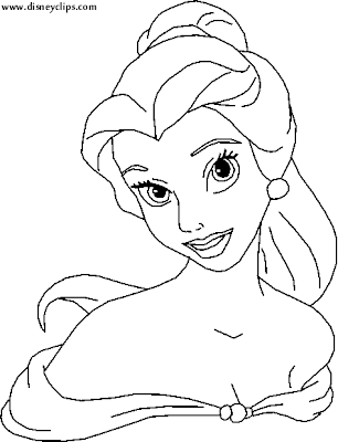 princess coloring pages