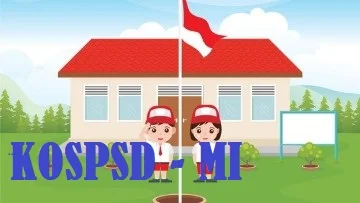 Contoh KOSP SD - MI format word dan pdf.