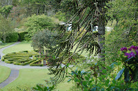 Circular garden at Dunvegan Castle