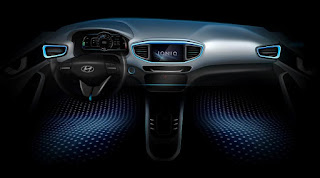 Hyundai Ioniq (2017 Rendering) Dashboard