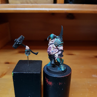 lord of blights nurgle maggotkin darren latham masterclass miniature painting warhammer