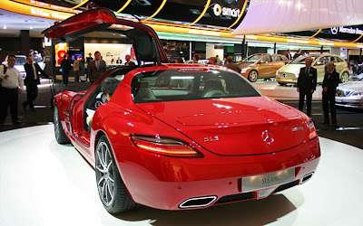 2012 Mercedes-Benz SLS AMG