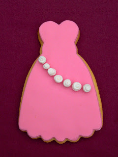 galletas de vestidos, vestidos princesa fondant, fondant