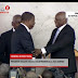 Angolan leader Joao Lourenco is sworn in