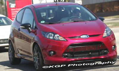 Ford Fiesta EcoBoost 2011 