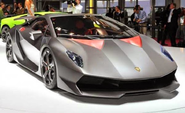 Gambar Mobil Lamborghini Sesto Elemento - Gambar.photo