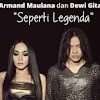 kunci gitar armand maulana dan dewi gita - seperti legenda