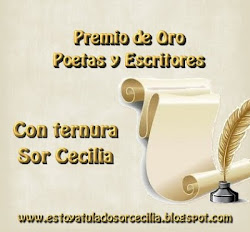 Gracias, querida Sor Cecilia...