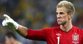Joe Hart is the only England player the in the EuroSports World XI
